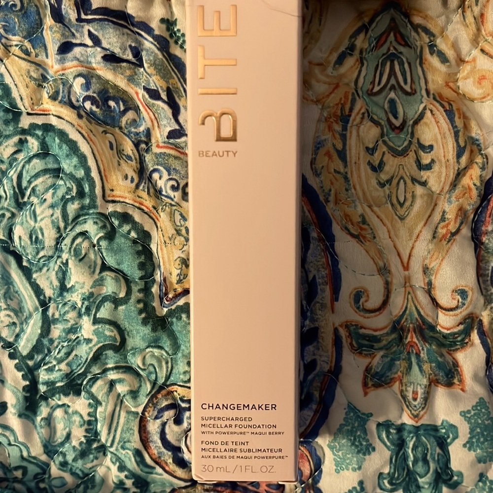 Supercharged Micellar Foundation